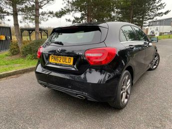 Mercedes-Benz A Class 1.8 A200 CDI BlueEfficiency Sport 7G-DCT Euro 5 (s/s) 5dr