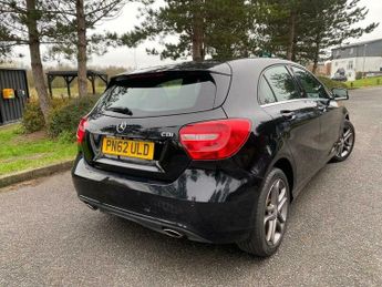 Mercedes-Benz A Class 1.8 A200 CDI BlueEfficiency Sport 7G-DCT Euro 5 (s/s) 5dr