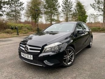 Mercedes-Benz A Class 1.8 A200 CDI BlueEfficiency Sport 7G-DCT Euro 5 (s/s) 5dr