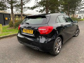 Mercedes-Benz A Class 1.8 A200 CDI BlueEfficiency Sport 7G-DCT Euro 5 (s/s) 5dr