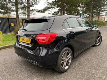 Mercedes-Benz A Class 1.8 A200 CDI BlueEfficiency Sport 7G-DCT Euro 5 (s/s) 5dr