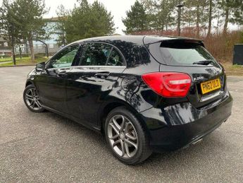 Mercedes-Benz A Class 1.8 A200 CDI BlueEfficiency Sport 7G-DCT Euro 5 (s/s) 5dr