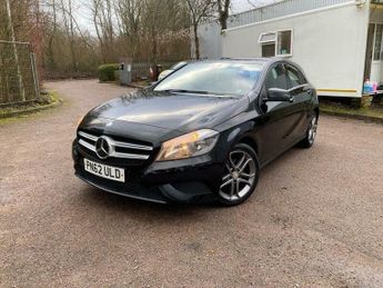 Mercedes-Benz A Class 1.8 A200 CDI BlueEfficiency Sport 7G-DCT Euro 5 (s/s) 5dr
