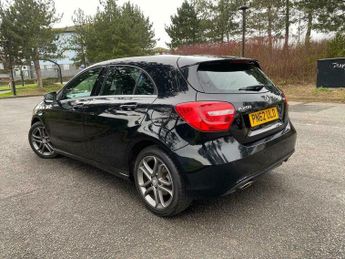 Mercedes-Benz A Class 1.8 A200 CDI BlueEfficiency Sport 7G-DCT Euro 5 (s/s) 5dr