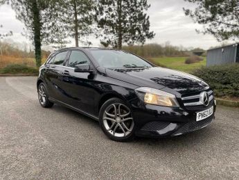 Mercedes-Benz A Class 1.8 A200 CDI BlueEfficiency Sport 7G-DCT Euro 5 (s/s) 5dr