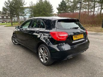 Mercedes-Benz A Class 1.8 A200 CDI BlueEfficiency Sport 7G-DCT Euro 5 (s/s) 5dr