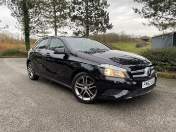 Mercedes-Benz A Class 1.8 A200 CDI BlueEfficiency Sport 7G-DCT Euro 5 (s/s) 5dr