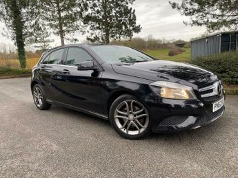 Mercedes-Benz A Class 1.8 A200 CDI BlueEfficiency Sport 7G-DCT Euro 5 (s/s) 5dr