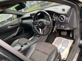 Mercedes-Benz A Class 1.8 A200 CDI BlueEfficiency Sport 7G-DCT Euro 5 (s/s) 5dr