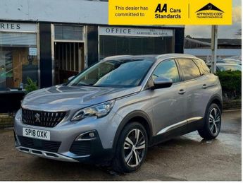 Peugeot 3008 1.6 BlueHDi Allure EAT Euro 6 (s/s) 5dr