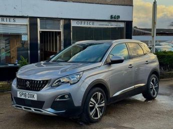 Peugeot 3008 1.6 BlueHDi Allure EAT Euro 6 (s/s) 5dr