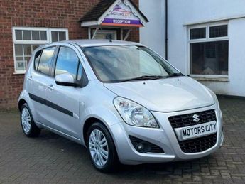 Suzuki Splash 1.2 SZ4 Auto Euro 5 5dr