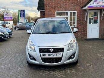 Suzuki Splash 1.2 SZ4 Auto Euro 5 5dr