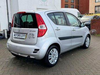 Suzuki Splash 1.2 SZ4 Auto Euro 5 5dr
