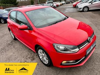 Volkswagen Polo SE TSI £20 TAX+BLUETOOTH+TWO KEYS
