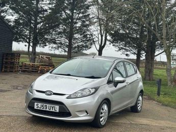 Ford Fiesta 1.4 Style + 5dr