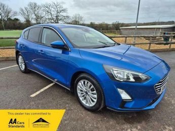 Ford Focus 1.0T EcoBoost Titanium Hatchback 5dr Petrol Manual Euro 6 (s/s) 