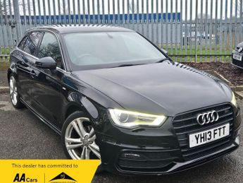 Audi A3 2.0 TDI S line Sportback 5dr Diesel Manual Euro 5 (s/s) (150 ps)