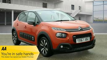 Citroen C3 1.2 PureTech Flair Hatchback 5dr Petrol Manual Euro 6 (s/s) (110