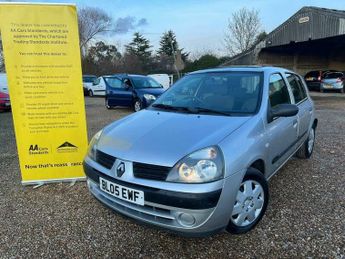Renault Clio 1.4 16v Expression 5dr