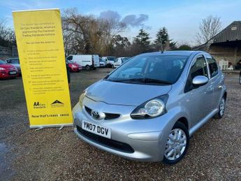 Toyota AYGO 1.0 VVT-i + MultiMode Euro 4 5dr