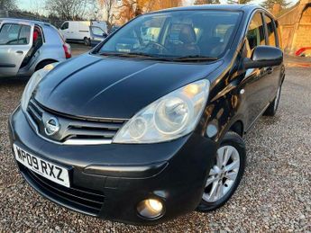 Nissan Note 1.6 16V Acenta Auto Euro 4 5dr