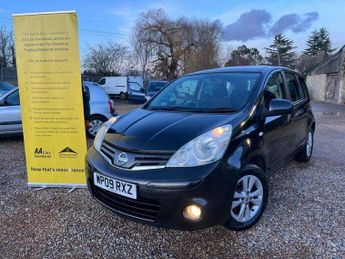 Nissan Note 1.6 16V Acenta Auto Euro 4 5dr