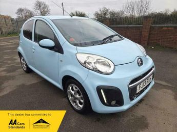 Citroen C1 1.0i VTR+ Hatchback 5dr Petrol EGS5 Euro 5 (68 ps)