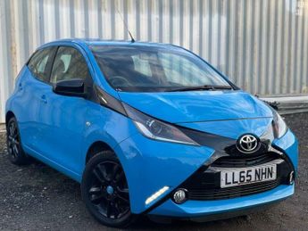 Toyota AYGO 1.0 VVT-i x-cite Hatchback 5dr Petrol x-shift Euro 6 (68 ps)