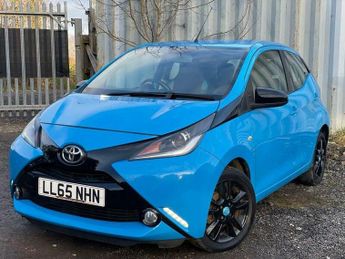 Toyota AYGO 1.0 VVT-i x-cite Hatchback 5dr Petrol x-shift Euro 6 (68 ps)