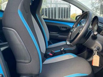 Toyota AYGO 1.0 VVT-i x-cite Hatchback 5dr Petrol x-shift Euro 6 (68 ps)