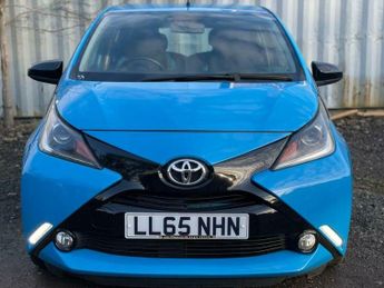 Toyota AYGO 1.0 VVT-i x-cite Hatchback 5dr Petrol x-shift Euro 6 (68 ps)