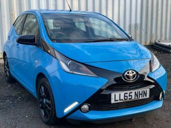 Toyota AYGO 1.0 VVT-i x-cite Hatchback 5dr Petrol x-shift Euro 6 (68 ps)
