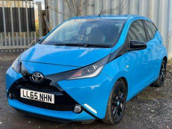 Toyota AYGO 1.0 VVT-i x-cite Hatchback 5dr Petrol x-shift Euro 6 (68 ps)