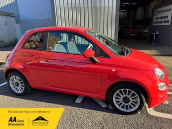 Fiat 500 1.2i 8V 69BHP Euro 6 Pop Star **Smart Stylish High Spec Wee Mode