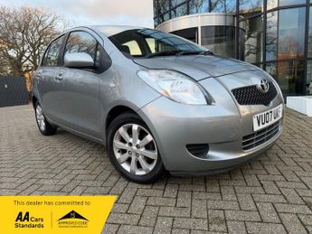 Toyota Yaris 1.3 VVT-i Zinc Hatchback 5dr Petrol Manual (141 g/km, 85 bhp)