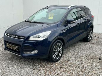 Ford Kuga 2.0 TDCi Titanium X Powershift AWD Euro 5 5dr