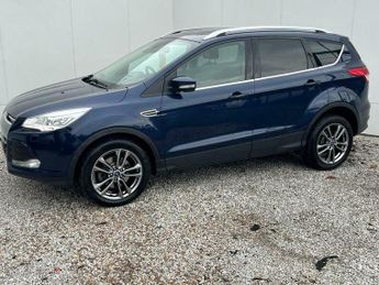 Ford Kuga 2.0 TDCi Titanium X Powershift AWD Euro 5 5dr