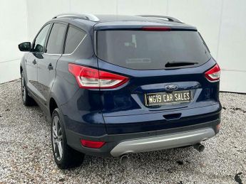 Ford Kuga 2.0 TDCi Titanium X Powershift AWD Euro 5 5dr