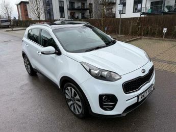 Kia Sportage 1.7 CRDi 3 DCT Euro 6 (s/s) 5dr
