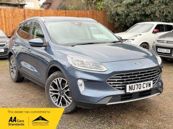 Ford Kuga TITANIUM ECOBLUE