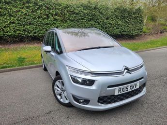 Citroen C4 Picasso GRAND E-HDI EXCLUSIVE ETG6