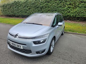 Citroen C4 Picasso GRAND E-HDI EXCLUSIVE ETG6
