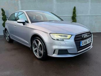Audi A3 2.0 TFSI Sport Sportback S Tronic Euro 6 (s/s) 5dr