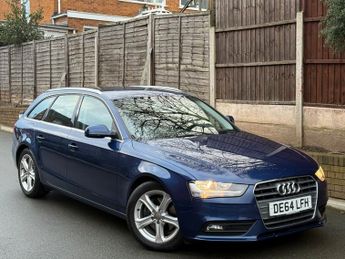 Audi A4 AVANT TDI SE