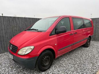 Mercedes Vito 2.1 111CDI Traveliner 5dr (9 Seats)