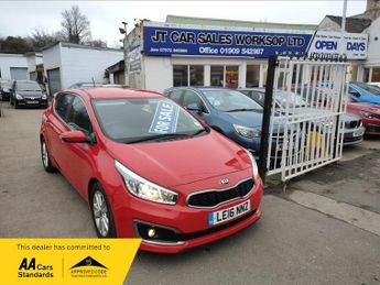 Kia Ceed 2 ISG