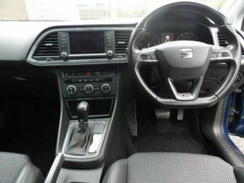 SEAT Leon 2.0 TDi FR Sport Automatic Diesel Estate
