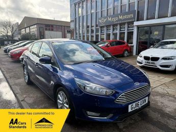 Ford Focus 1.0T EcoBoost Titanium Euro 6 (s/s) 5dr
