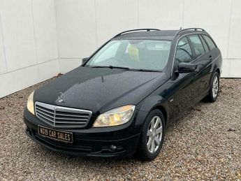 Mercedes C Class 2.1 C220 CDI BlueEfficiency SE Euro 5 5dr